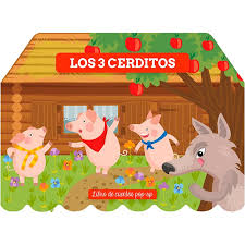 Los 3 cerditos libros de pop-up
