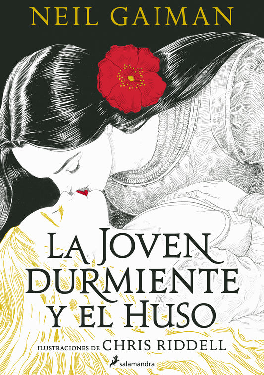 La joven durmiente y el huso - Chris Riddell