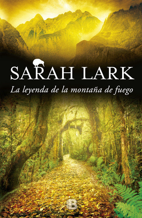 La leyenda de la montaña de fuego -Sarah Lark