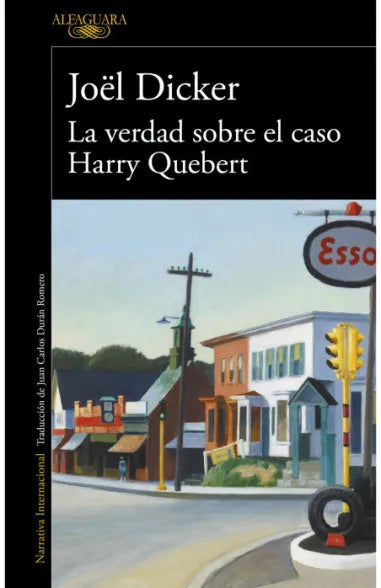 La verdad sobre el caso Harry Quebert - Joël Dicker