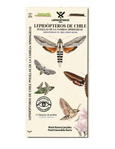Lepidopteros de chile - Guia plegable