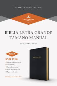 Biblia letra Grande Tamaño Manual
