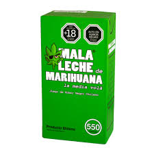 Mala leche de marihuana la media volá +18