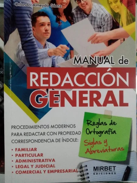 Manual de Redacción General - Orlando Almeyda Sáenz