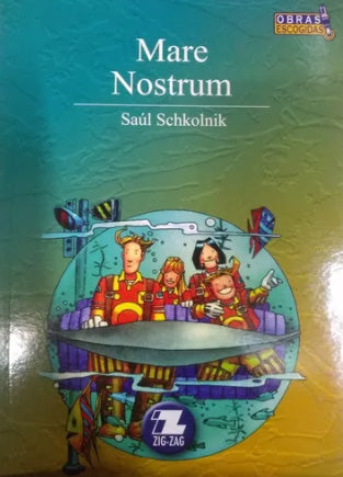 Mare Nostrum - Saúl Schkolnik