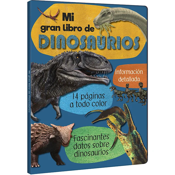 Mi Gran Libro de Dinosaurios