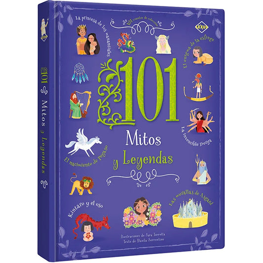 101 Mitos y Leyendas&nbsp;