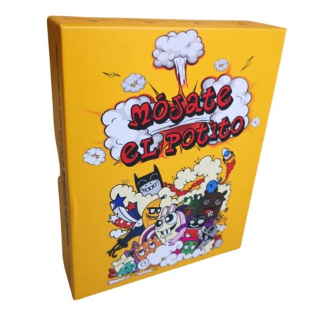 Mójate el potito +18