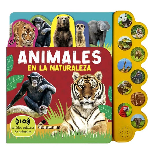 Animales en la Naturaleza – Los Amigos Divertidos 10 Sonidos