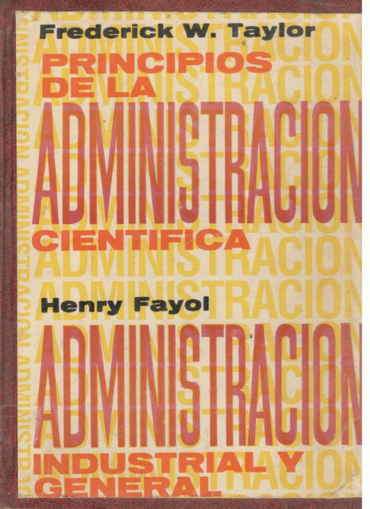 Principios de la Administración Científica (usado) - Henry Fayol