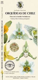Guía plegable Orquídeas de Chile