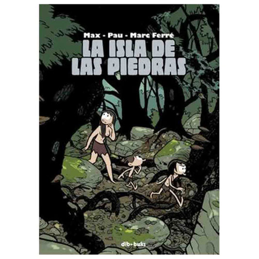 La Isla de las Piedras - Max, Pau, Marc Ferré