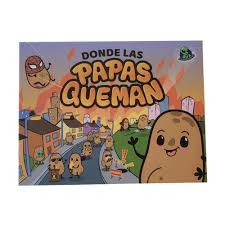 Donde las papas queman +8