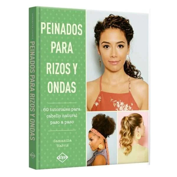 Peinados para rizos y ondas - Samantha Harris