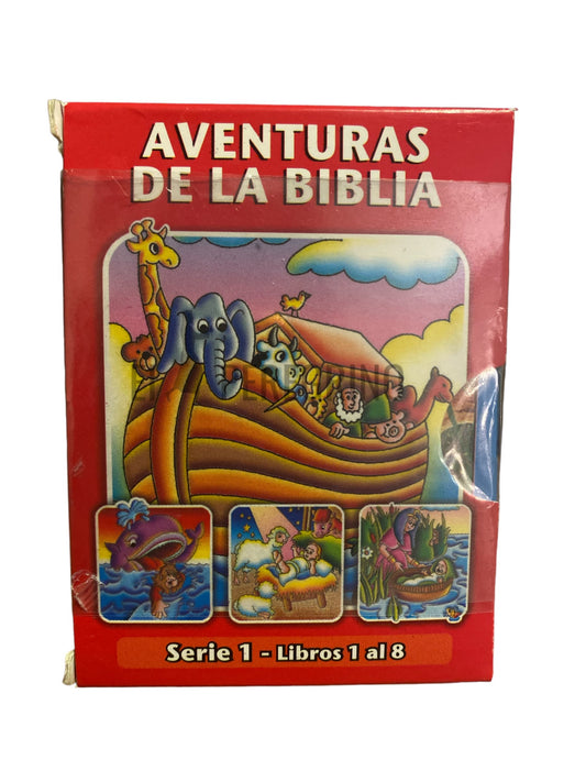 Aventuras de la biblia Serie 1 (libros pequeños)