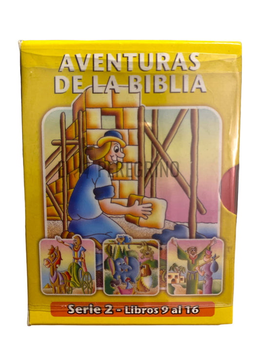 Aventuras de la biblia Serie 2 (libros pequeños)