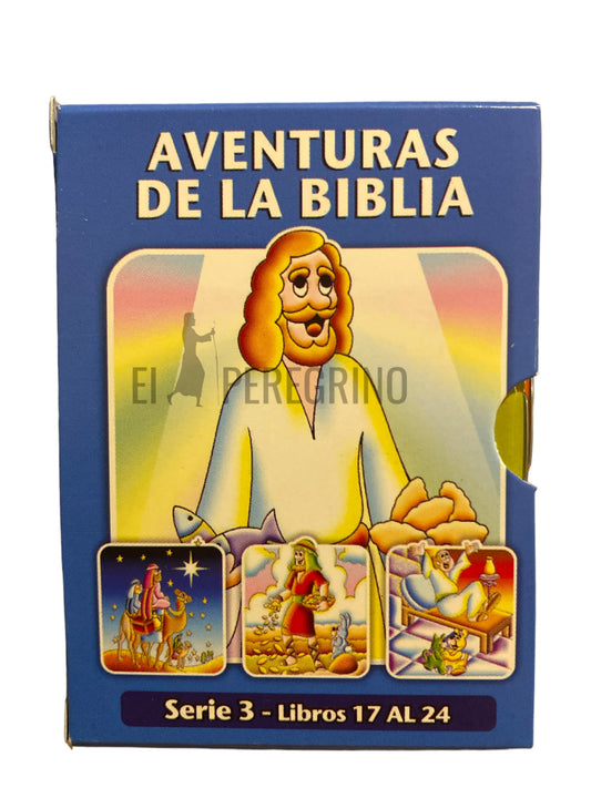 Aventuras de la biblia Serie 3  (libros pequeños)