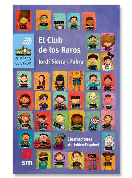 El club de los raros - Jordi Sierra i Fabra