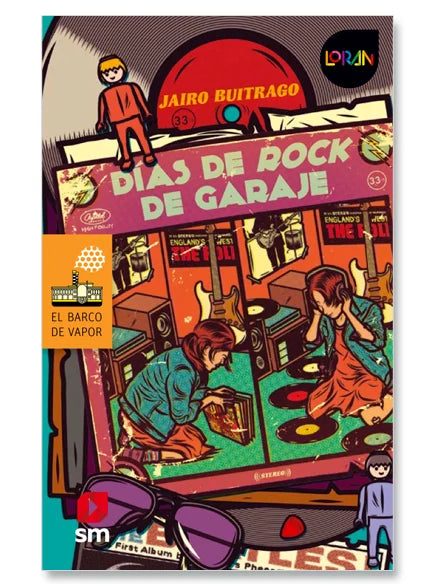 Días de rock de garaje - Jairo Buitrago