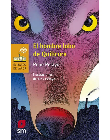 El hombre lobo de Quilicura - Pepe Pelayo