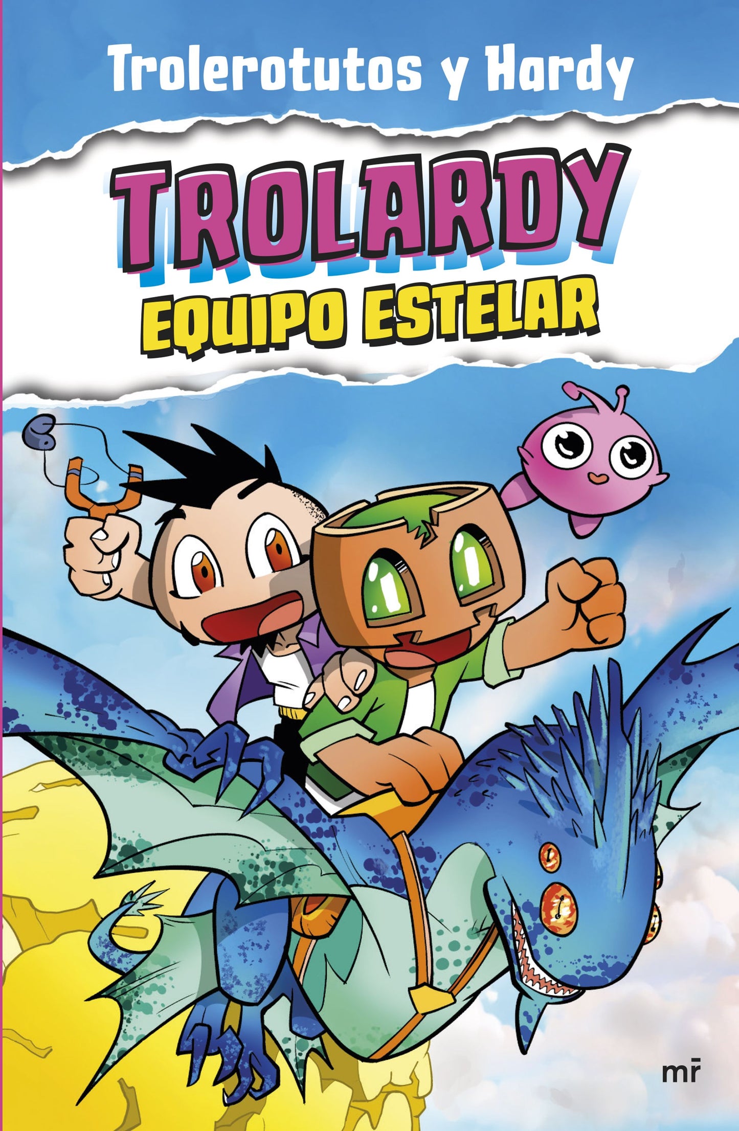 Trolardy equipo estelar - Trolerotutos y Hardy