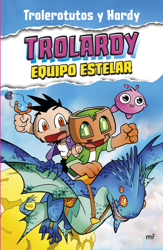 Trolardy equipo estelar - Trolerotutos y Hardy