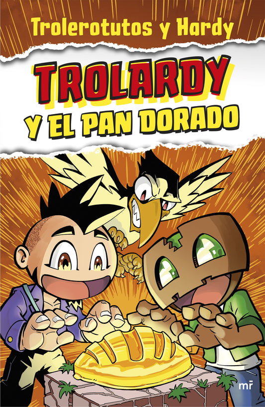 Trolardy y el pan dorado - Trolerotutos y Hardy