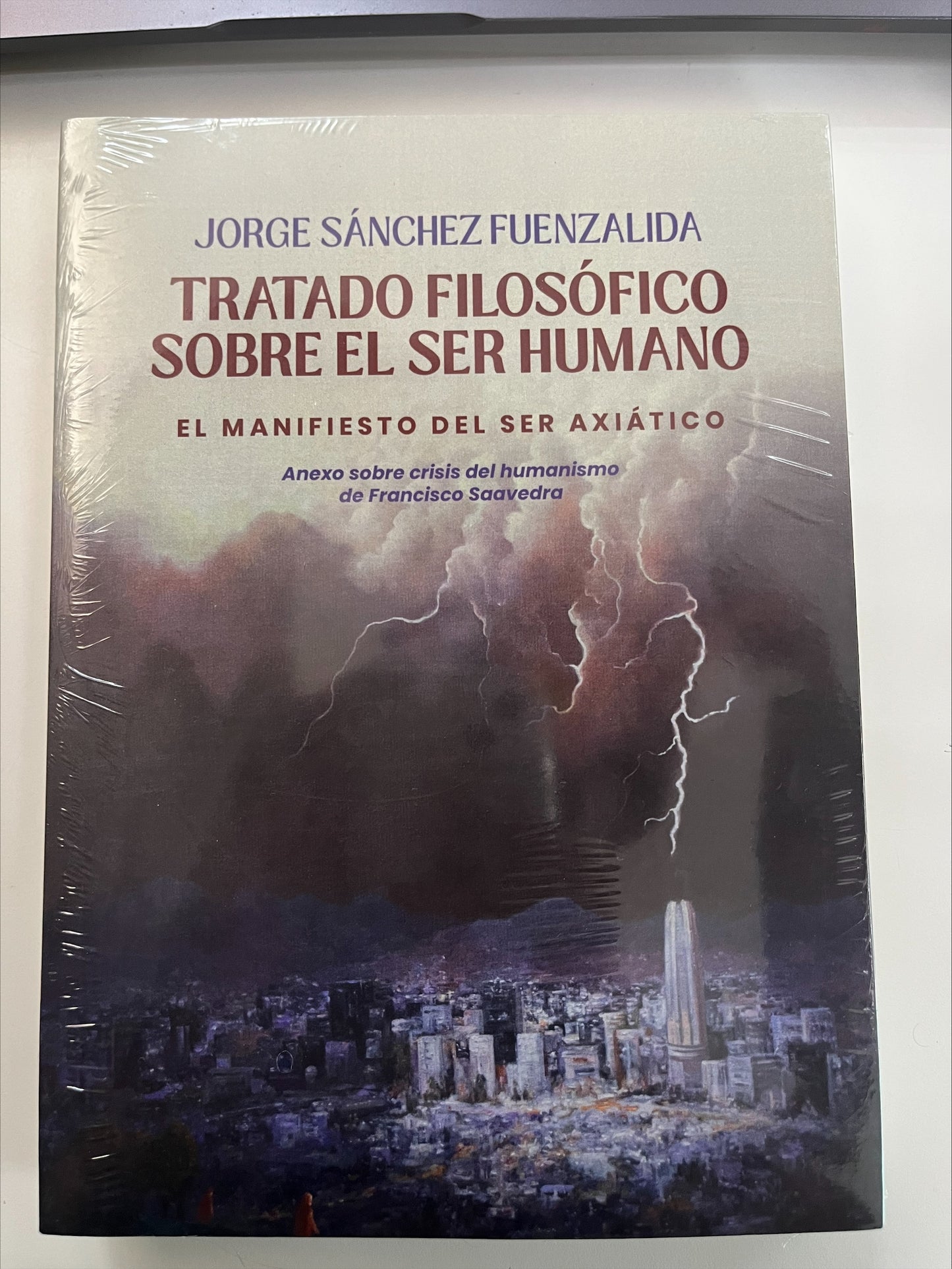 Tratado Filosófico Sobre el Ser Humano - Jorge Sánchez Fuenzalida