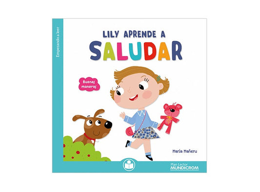 Lily aprende a saludar - María Mañeru