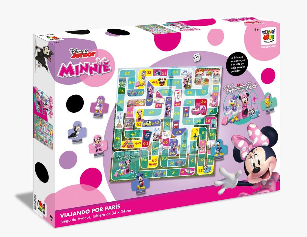 Viajando por París Minnie Mouse