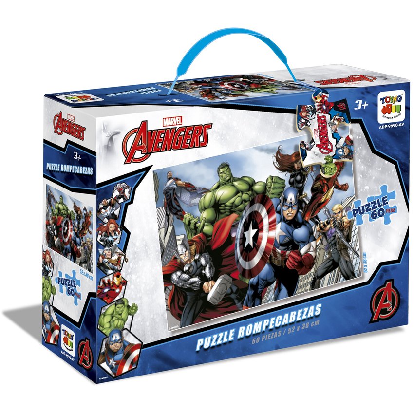 Avengers: Puzzle de 60 piezas