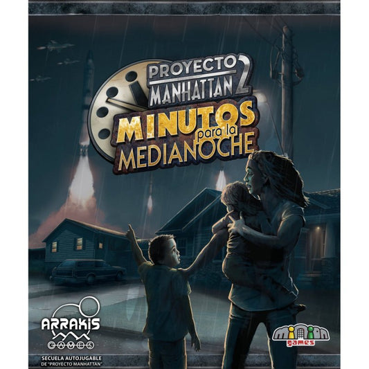 Proyecto Manhattan 2 minutos para la medianoche