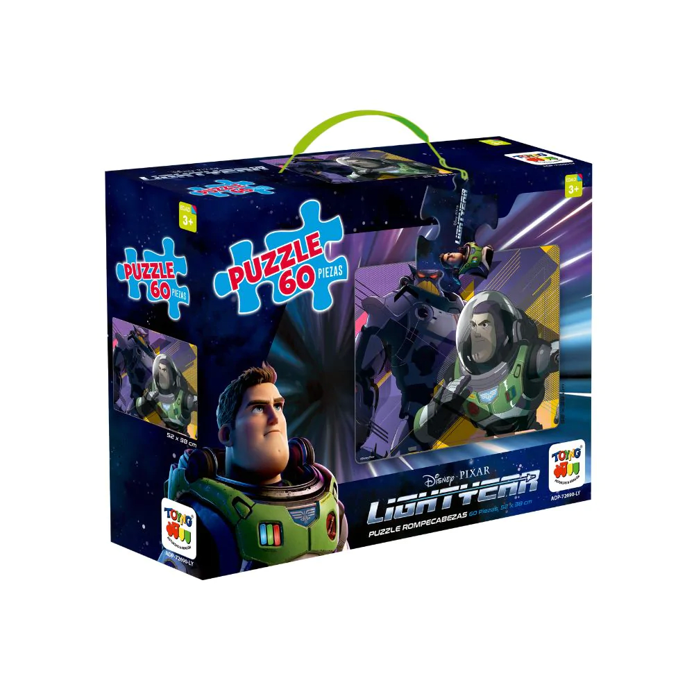 Buzz Lightyear: Puzzle de 60 piezas