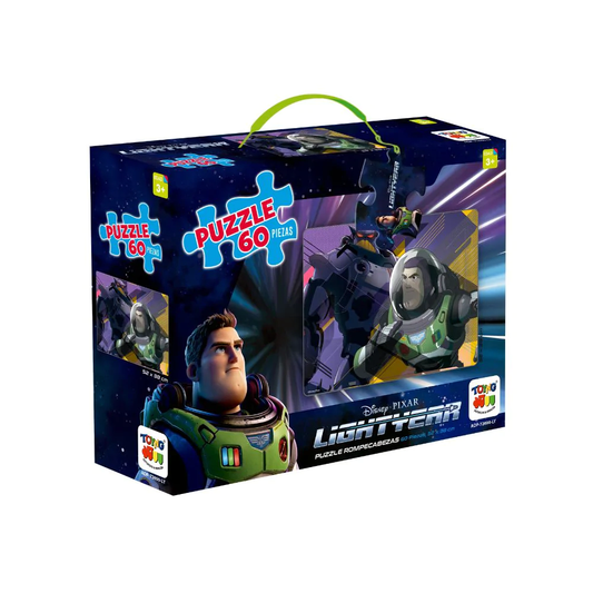 Buzz Lightyear: Puzzle de 60 piezas