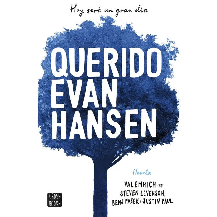 Querido Evan Hansen - Val Emmich con Steven Levenson, Benj Pasek y Justis Paul
