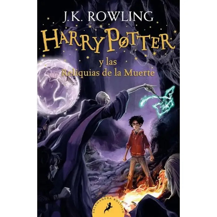 Harry Potter Y Las Reliquias De La Muerte . JK Rowling