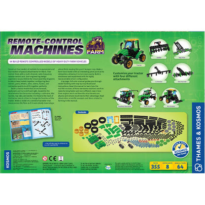 Remote control machines farm