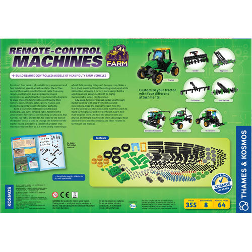 Remote control machines farm
