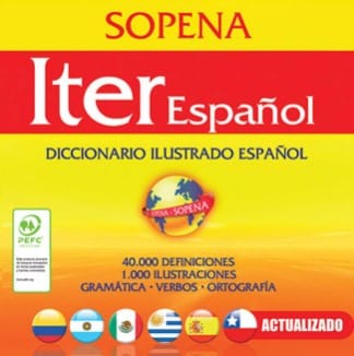 diccionario ilustrado ITER español Sopena