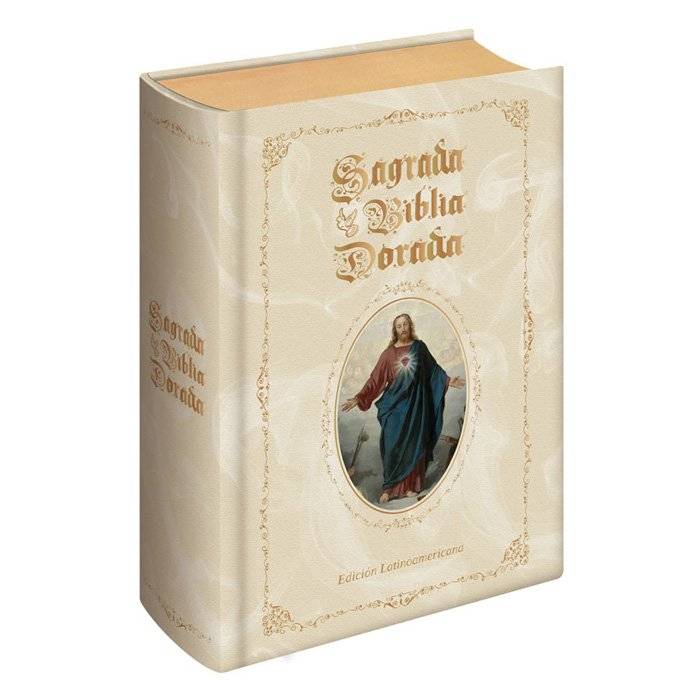 sagrada biblia dorada