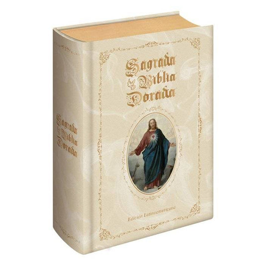 sagrada biblia dorada