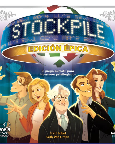 Stockpile: Edición épica - Brett Sobol y Seth Van Orden