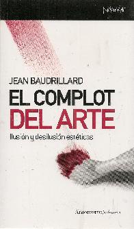 El complot del arte - Jean Baudrillard