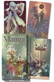 Tarot traditional manga