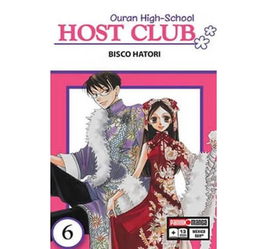 Ouran High-School Host Club tomo 6 - Bisco Hatori