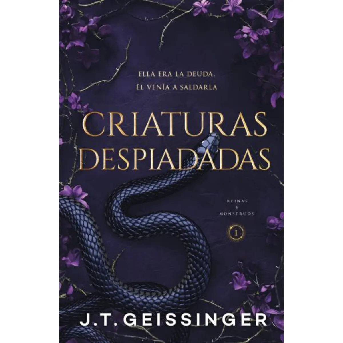Criaturas Despiadadas - J.T. Geissinger