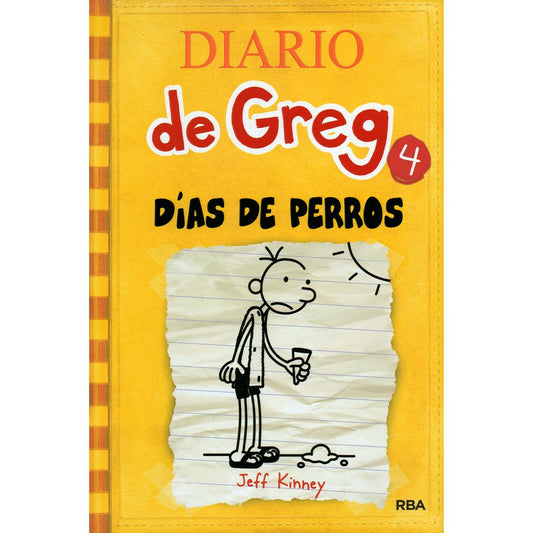 Diario de Greg 4 Dias de perros