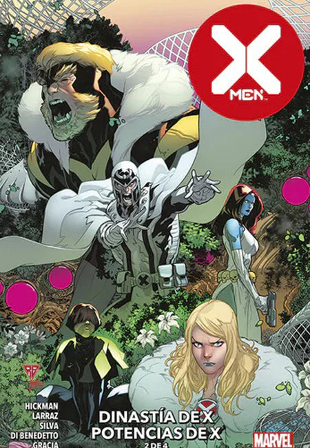 X-men Dinastía de X, Potencias de X Parte 2- Hickman, Larraz, Silva, Di Benedetto y Gracia