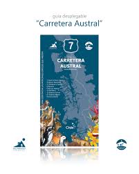 Guía plegable Carretera Austral